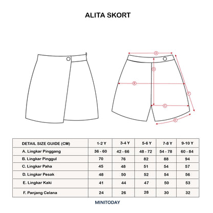 Alita Skort