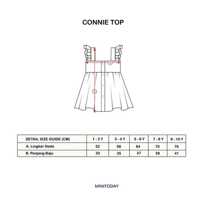 Connie Top ( Atasan Premium Minitoday )
