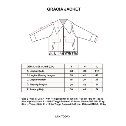 Gracia Jacket - Mini Today