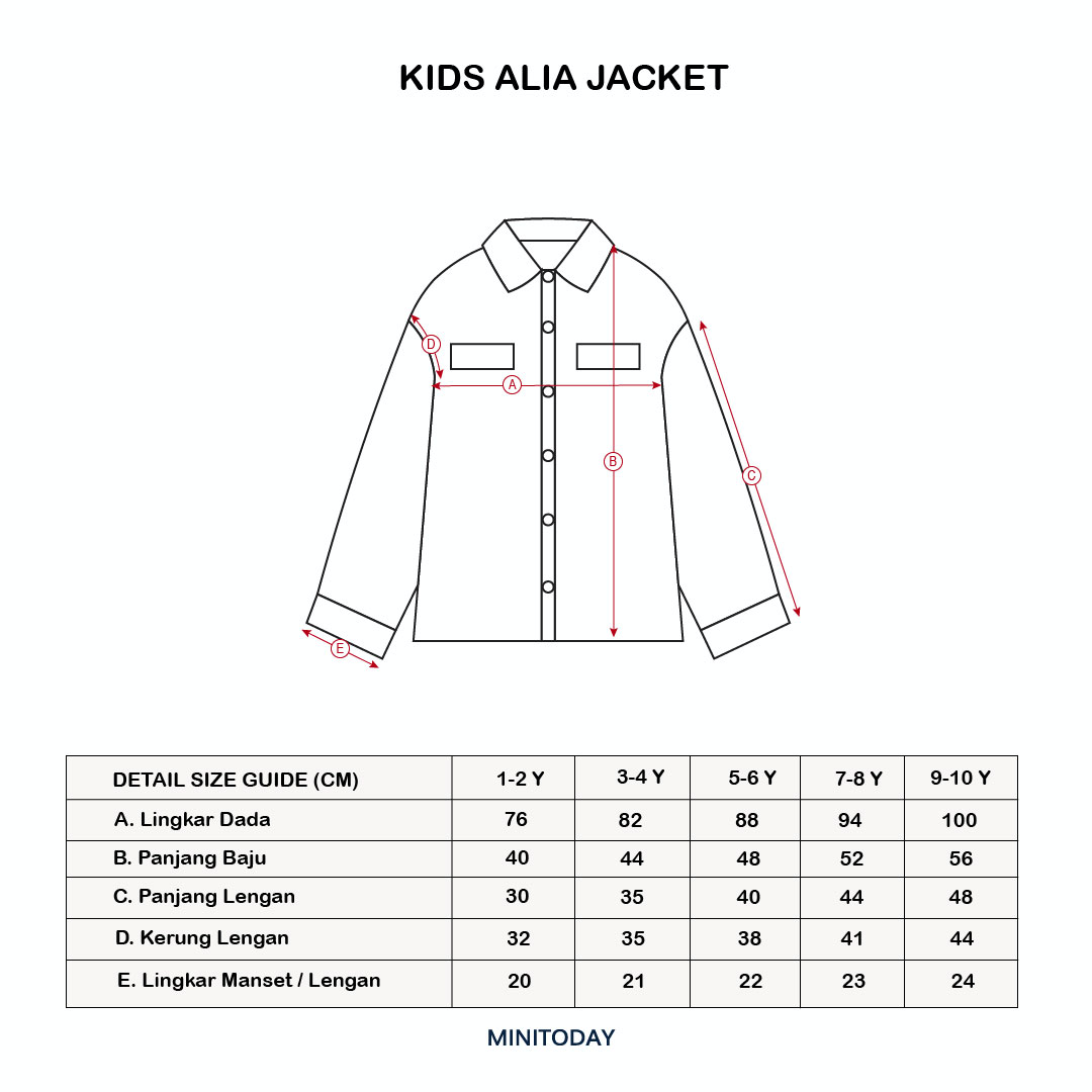 Kids Alia Jacket