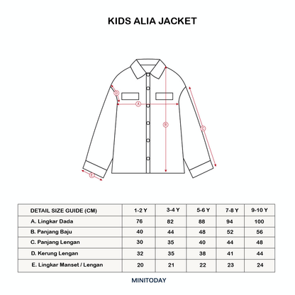 Mini Alia Jacket