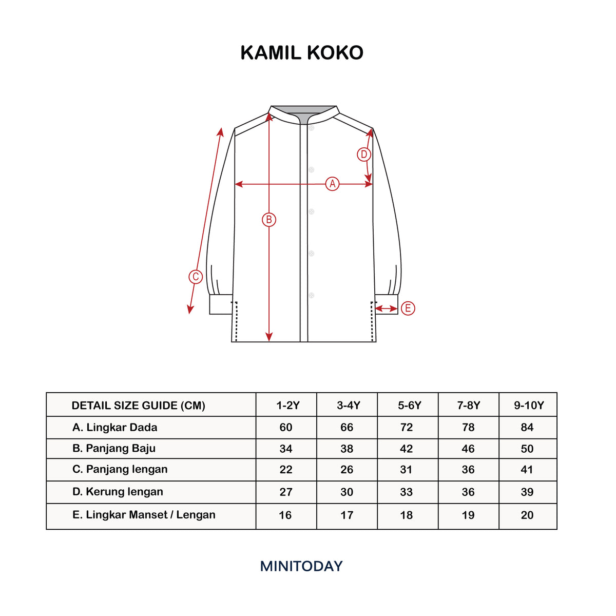 Mini / Kids Kamil Koko