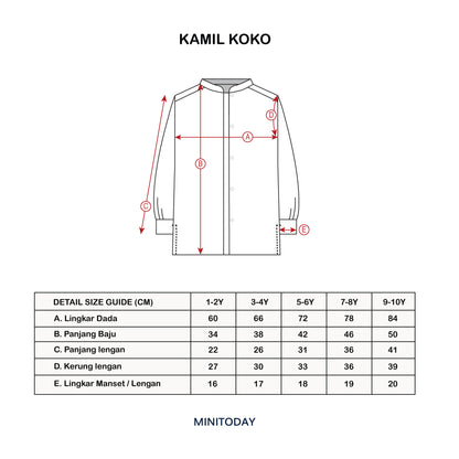Mini / Kids Kamil Koko