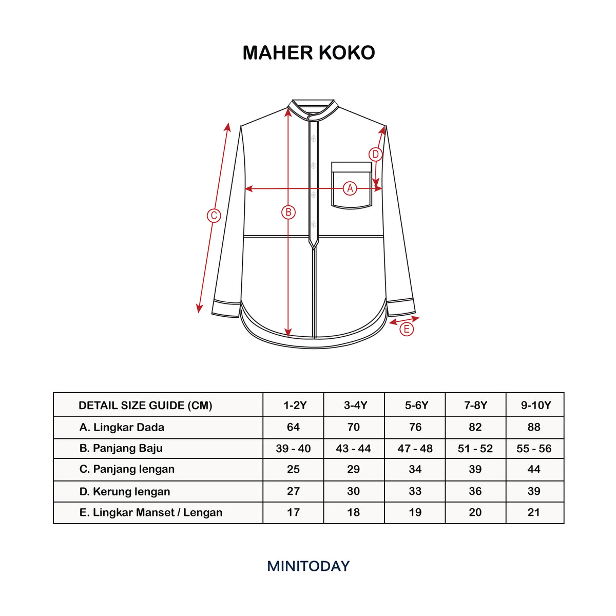 Mini / Kids Maher Koko