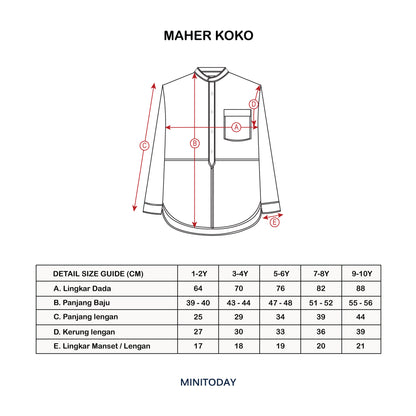 Mini / Kids Maher Koko