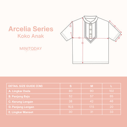Arcelia Series Koko Anak - Mini Today Raya Exclusive