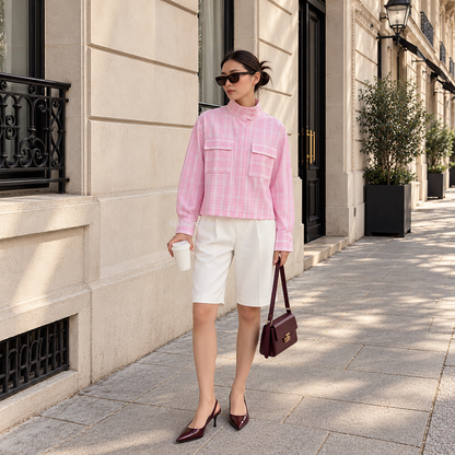 Marin Tartan Shirt - Fashiontoday