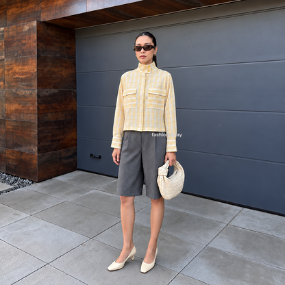 Marin Tartan Shirt - Fashiontoday