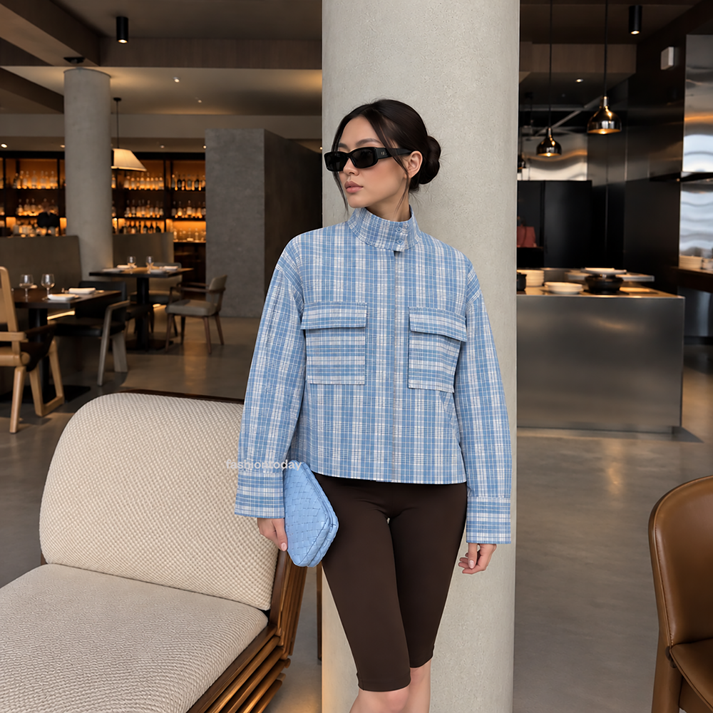 Marin Tartan Shirt - Fashiontoday