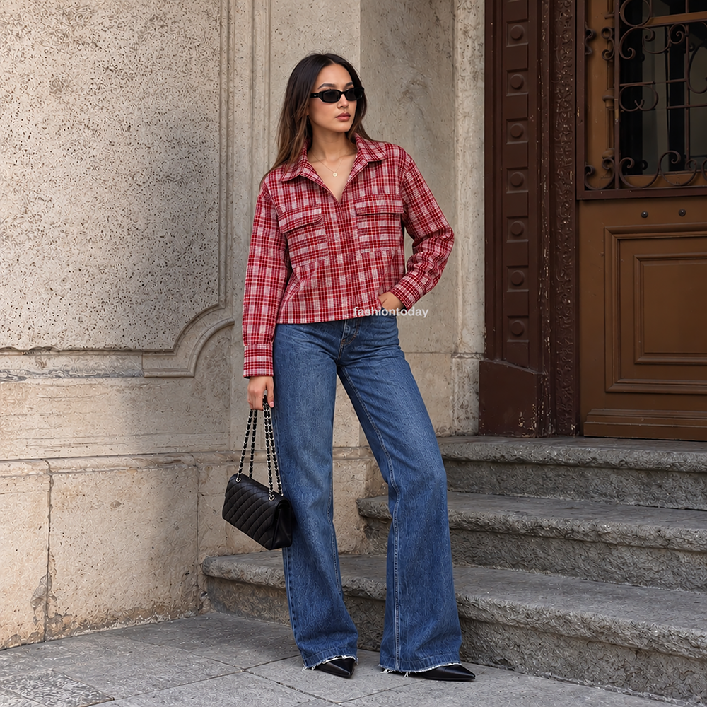 Marin Tartan Shirt - Fashiontoday