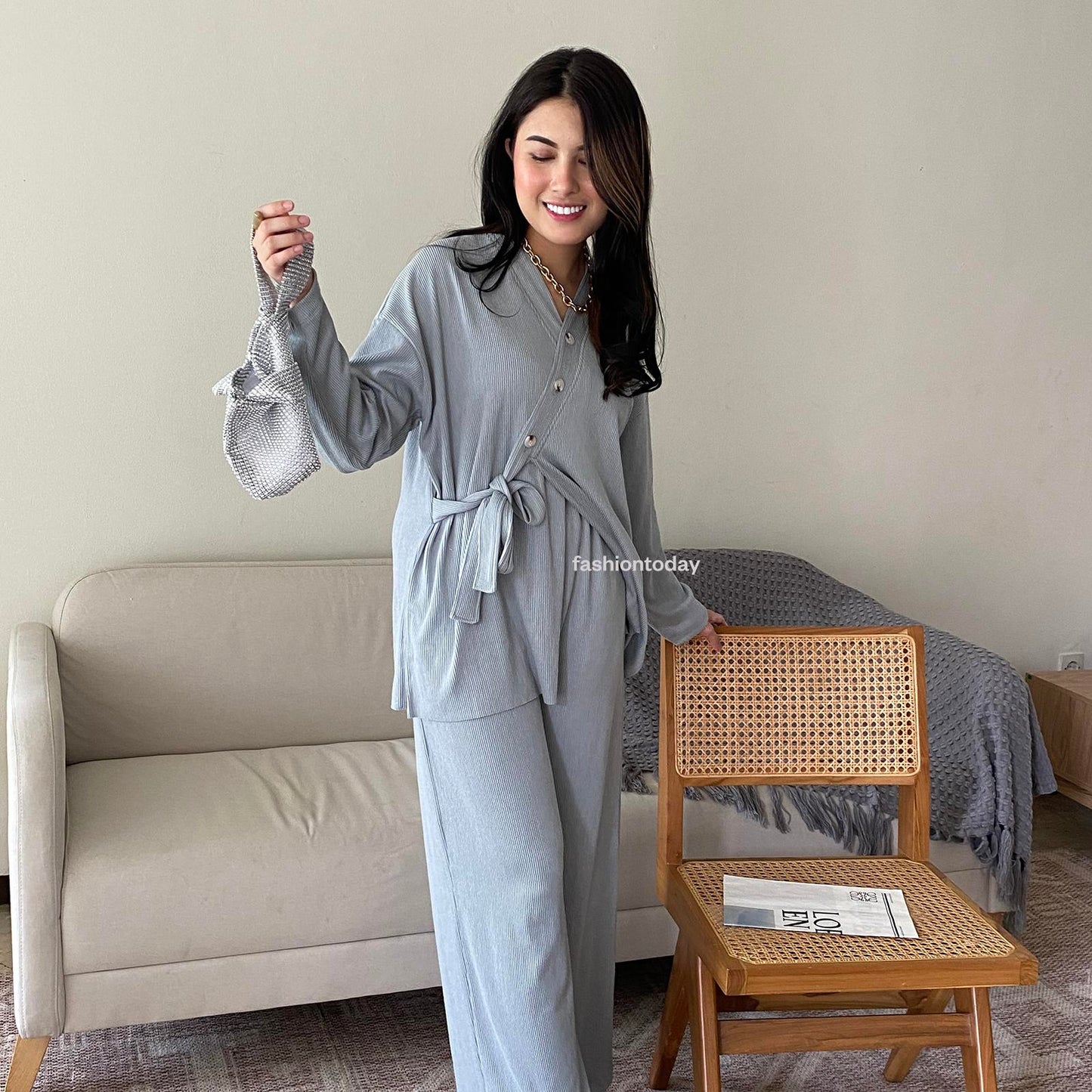 Mia Kimono - Fashiontoday