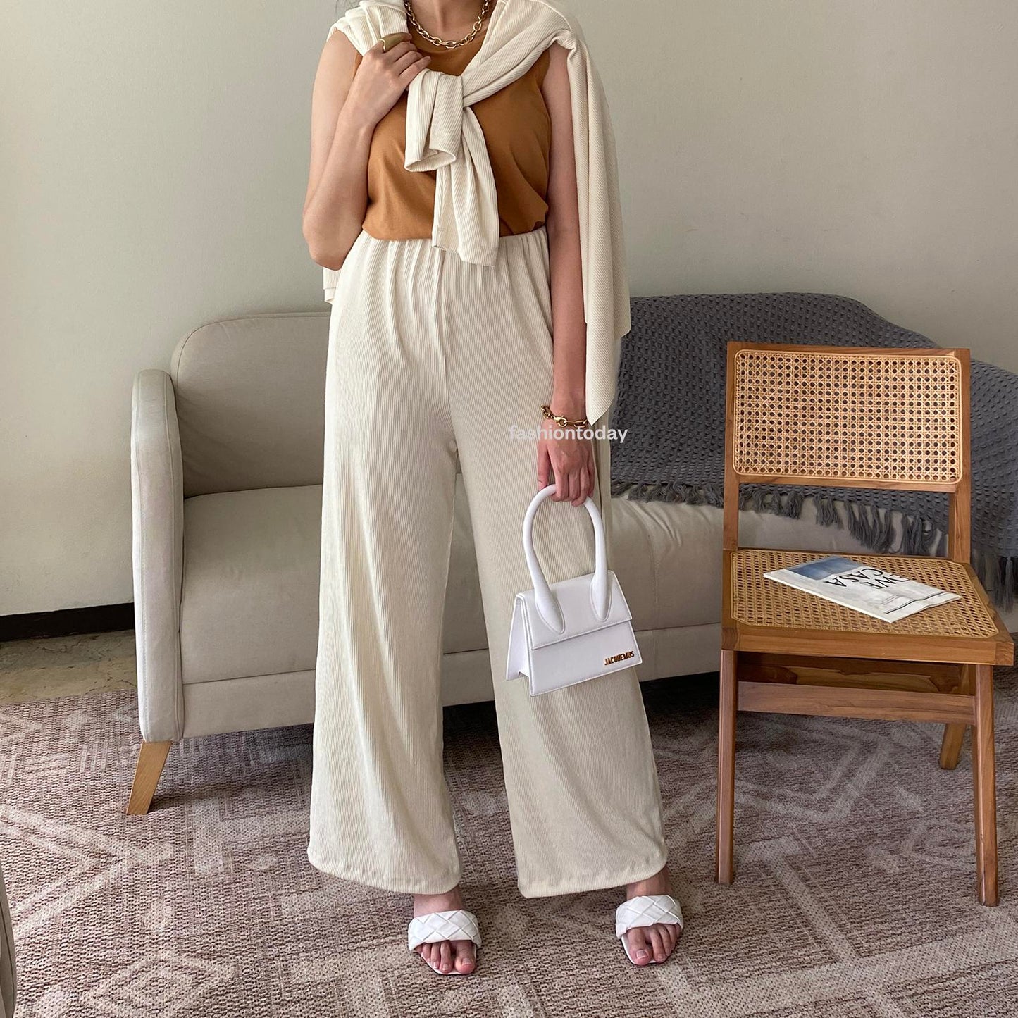 Mia Pants - Fashiontoday