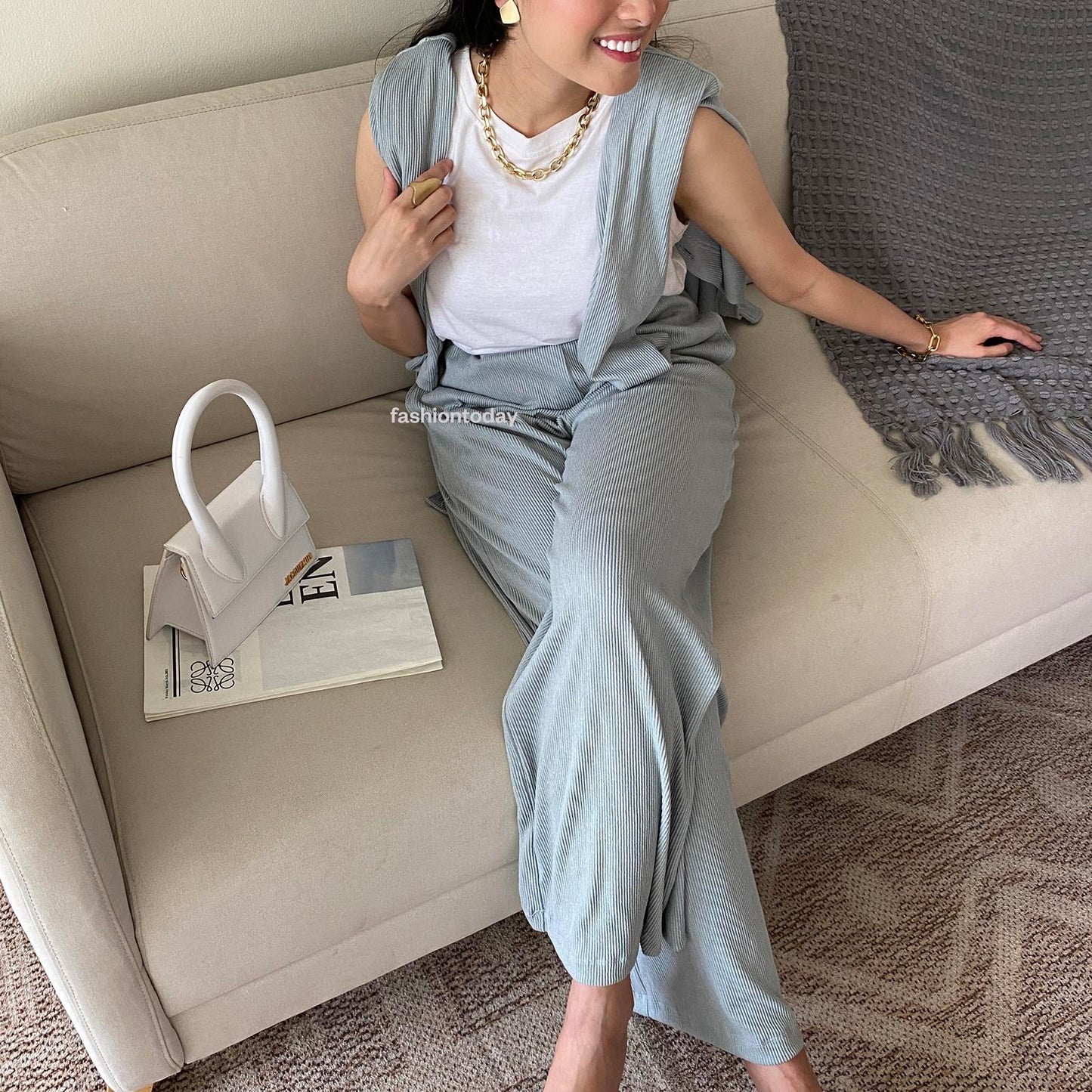 Mia Pants - Fashiontoday