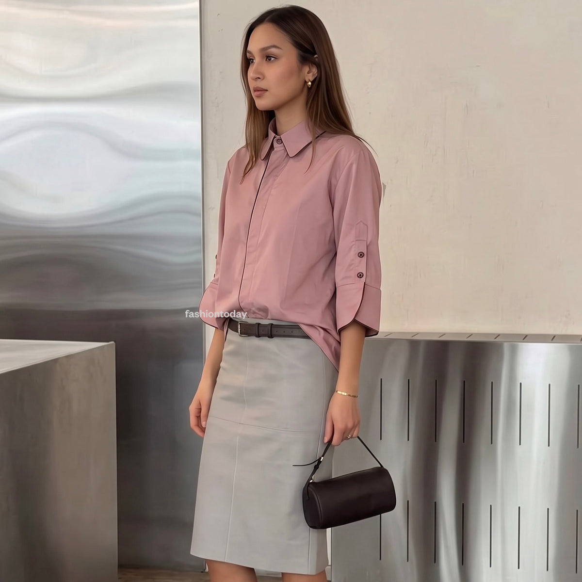 Michele Shirt Short Sleeve - Fashiontoday