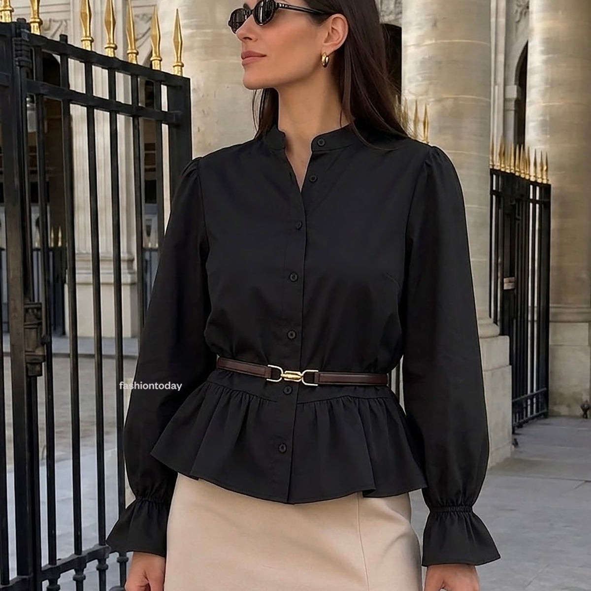 Migi Shirt - Fashiontoday