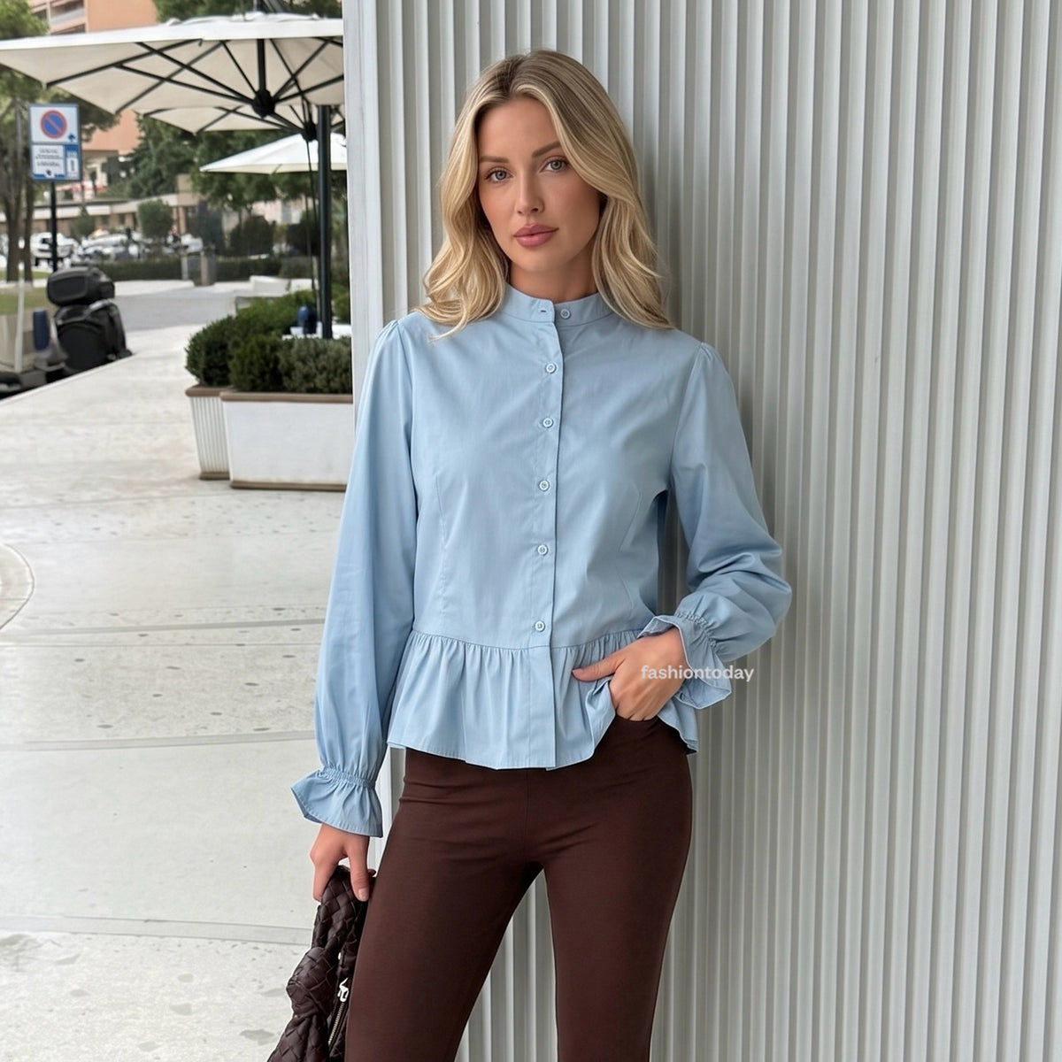 Migi Shirt - Fashiontoday