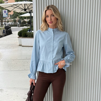 Migi Shirt - Fashiontoday