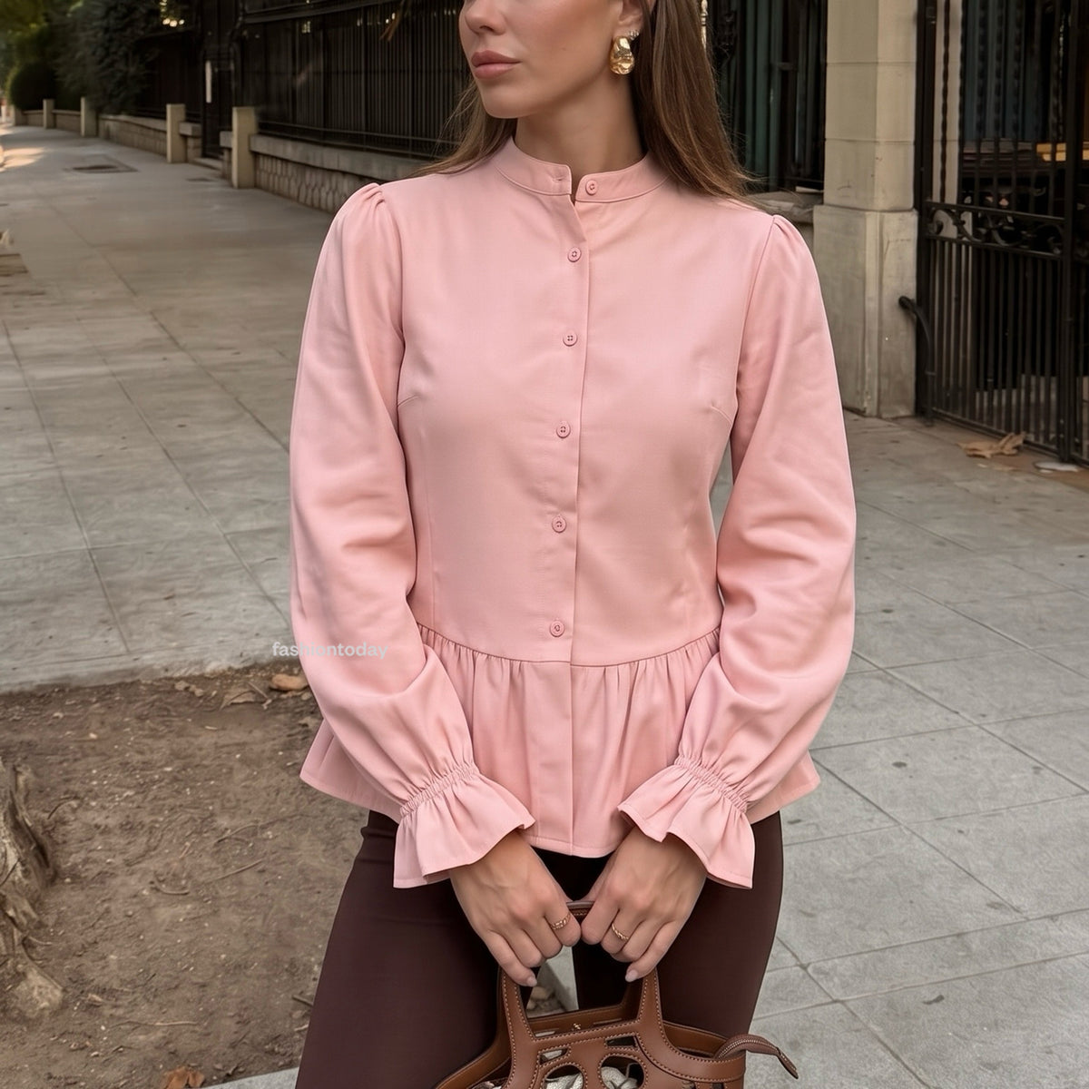 Migi Shirt - Fashiontoday