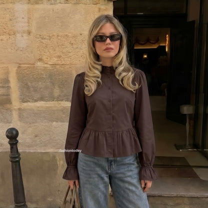 Migi Shirt - Fashiontoday