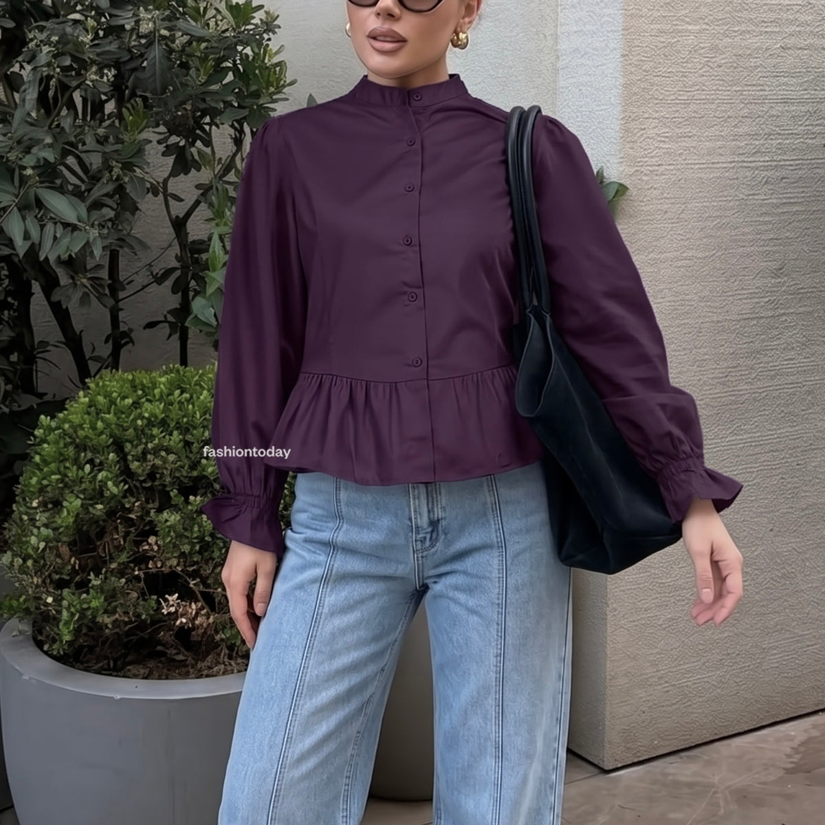Migi Shirt - Fashiontoday