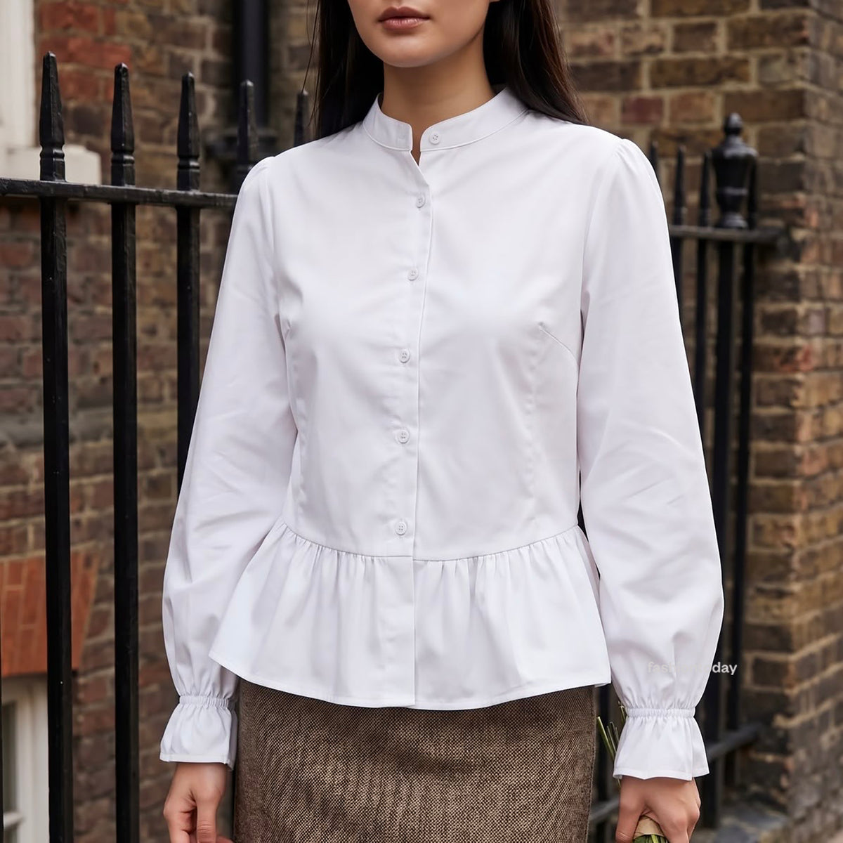 Migi Shirt - Fashiontoday