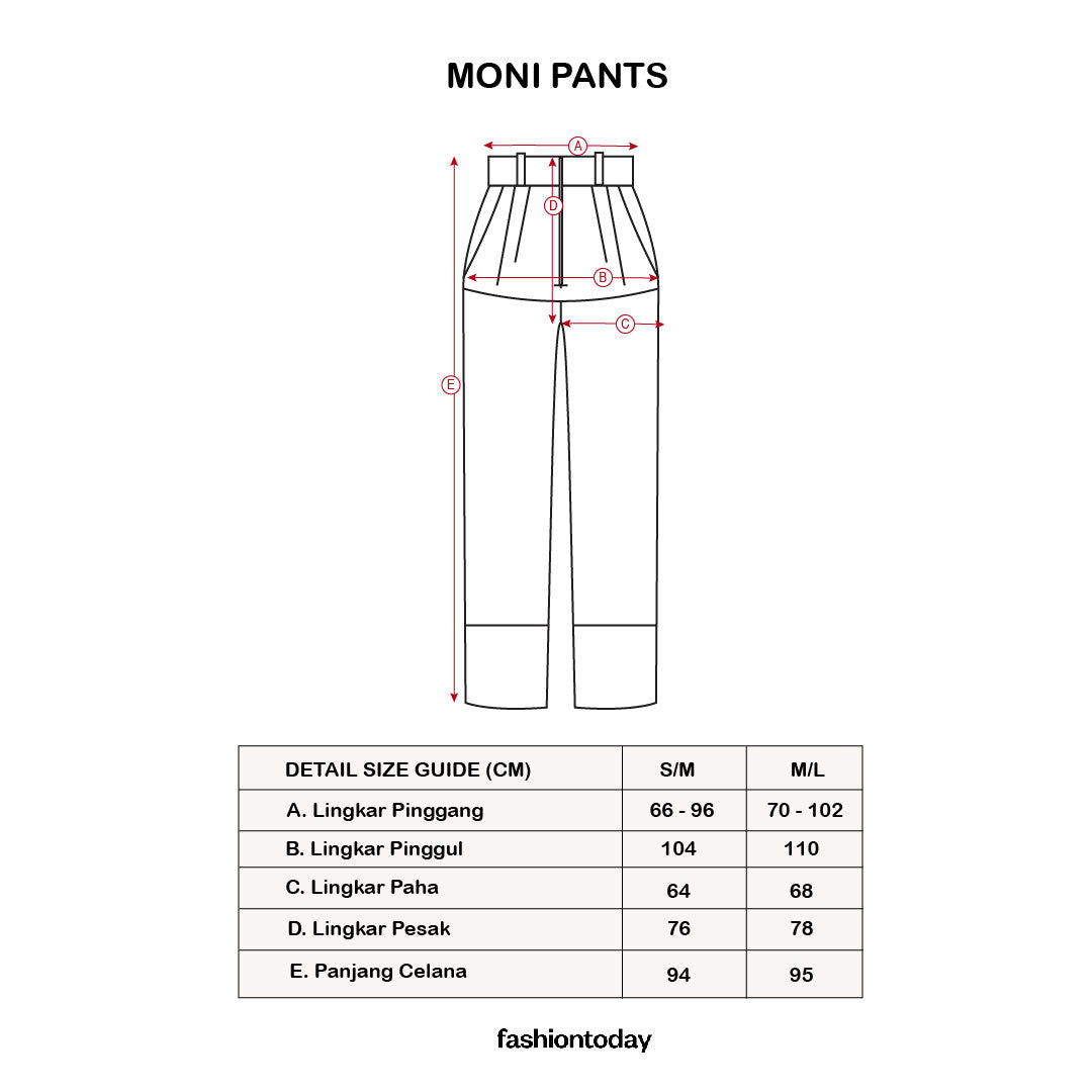 Moni Pants - Fashiontoday