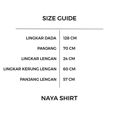 Naya Shirt