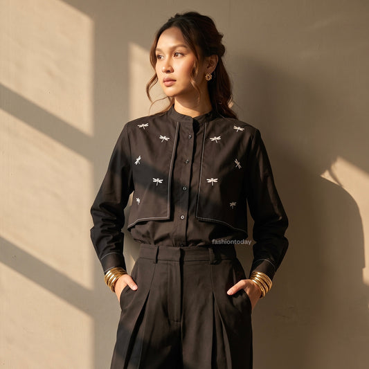 Nadine Shirt - Fashiontoday