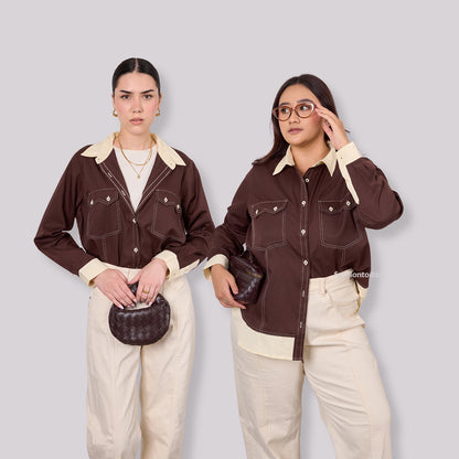 Noa Shirt - Fashiontoday