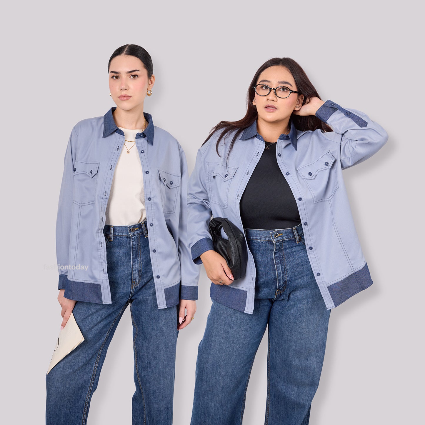 Noa Shirt - Fashiontoday