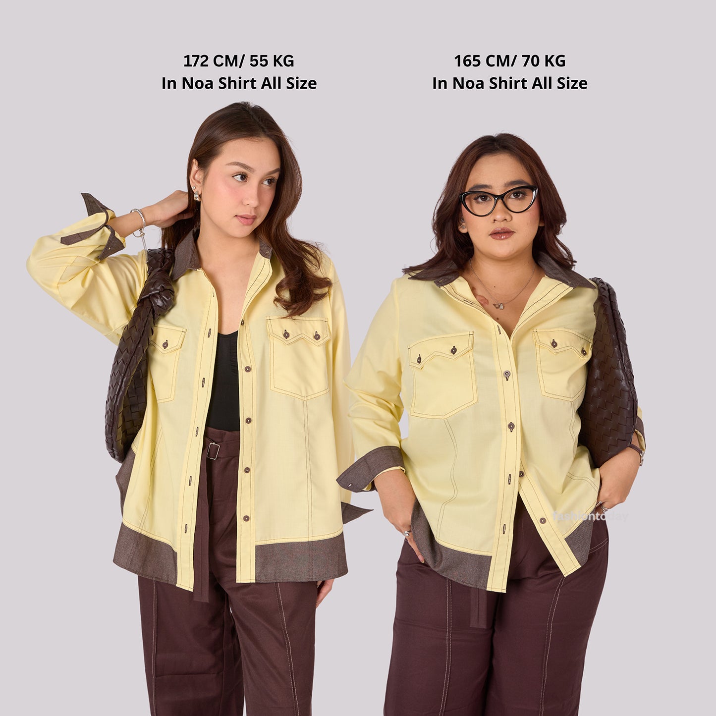 Noa Shirt - Fashiontoday
