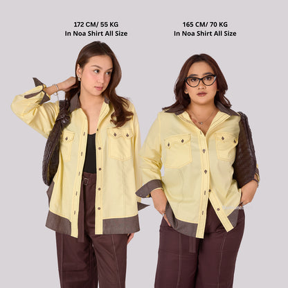 Noa Shirt - Fashiontoday