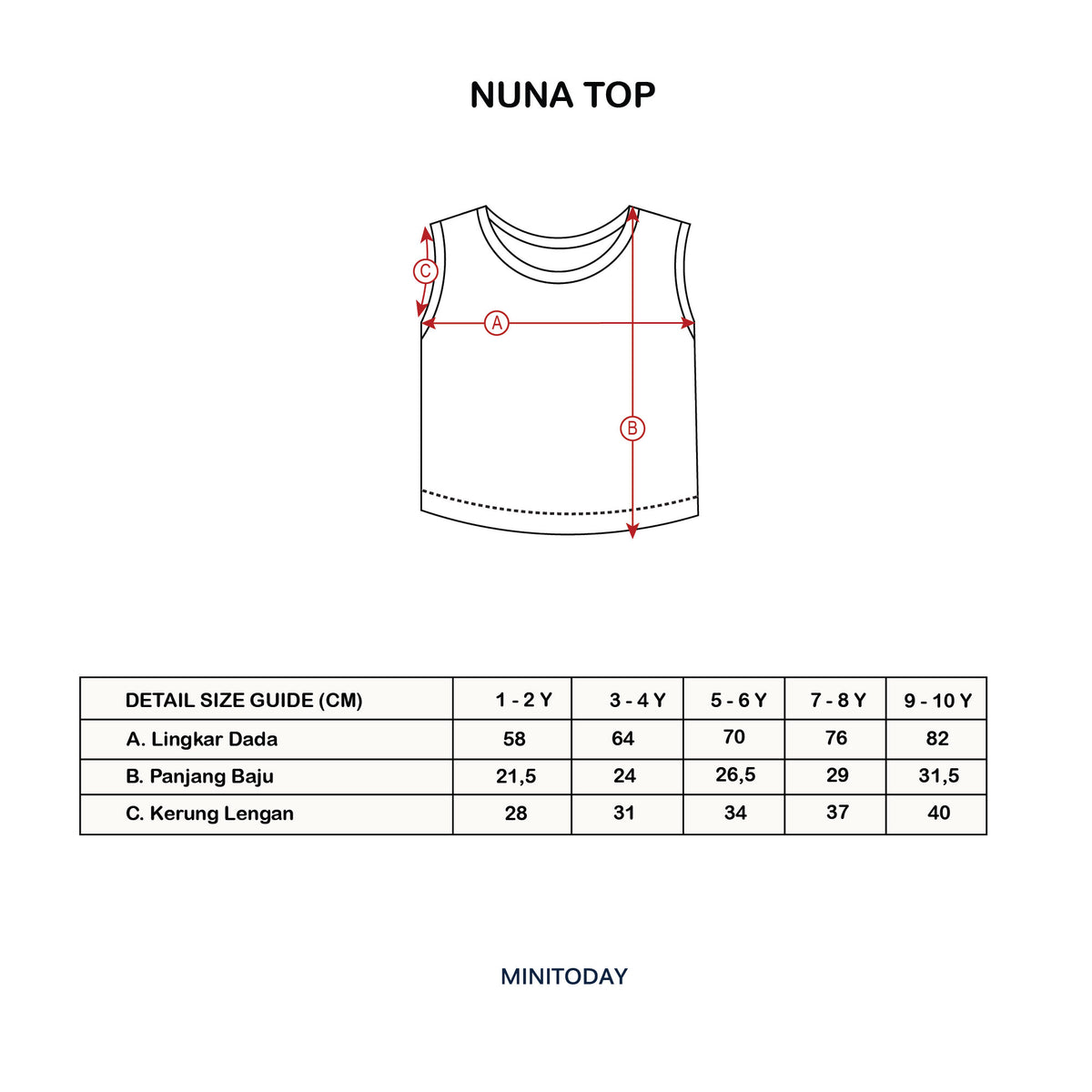 Nuna Top - Mini Today