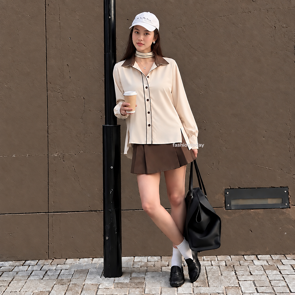 Tasya Shirt - Fashiontoday