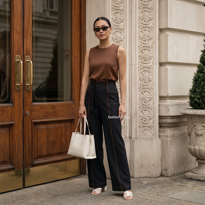 Oliver Pants - Fashiontoday
