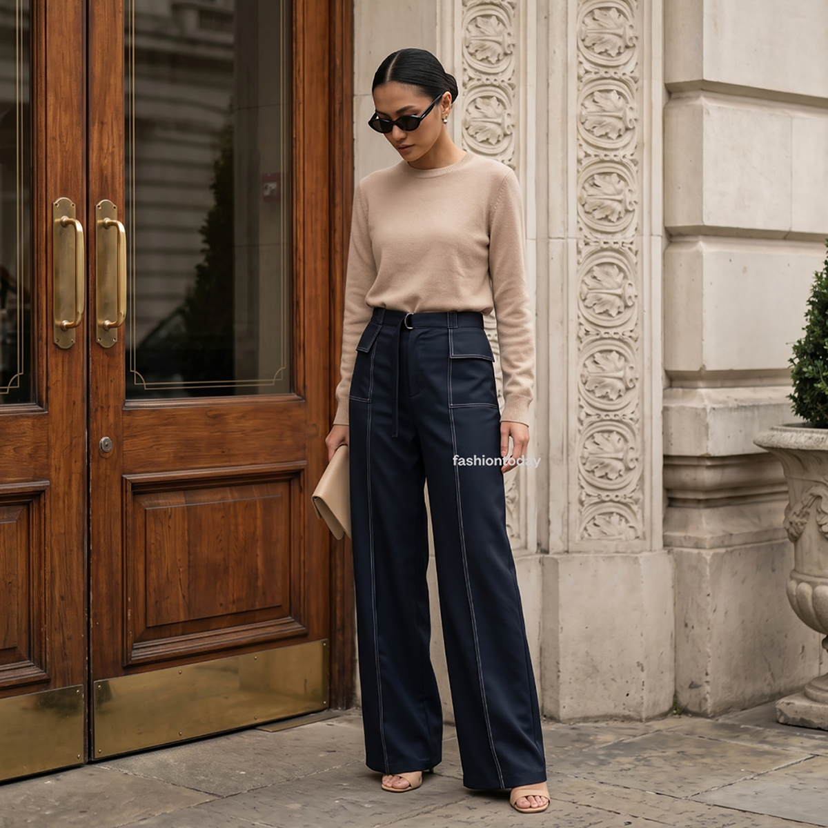 Oliver Pants - Fashiontoday