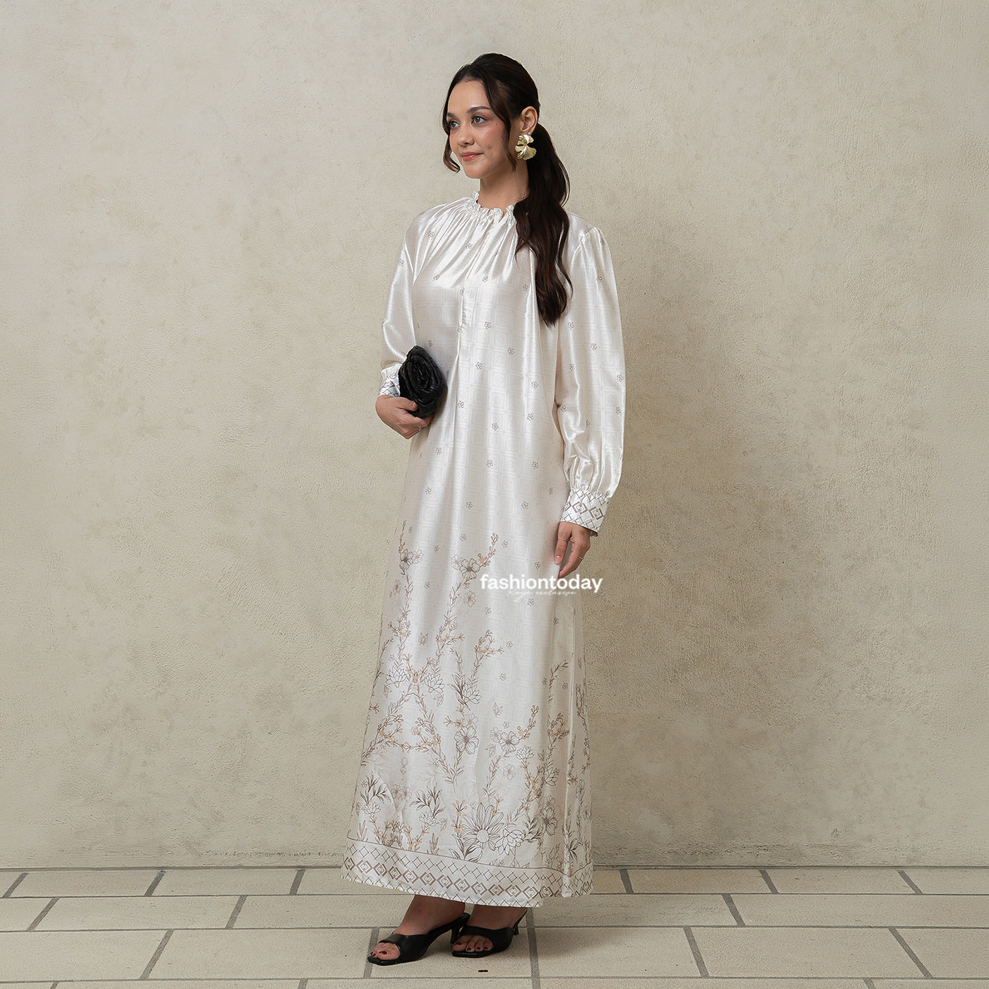 Orchid Series Dress Dewasa - Fashiontoday Raya Exclusive