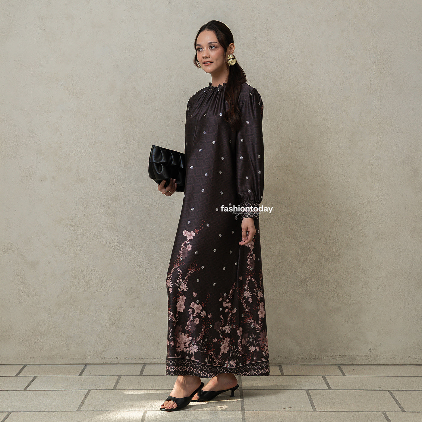 Orchid Series Dress Dewasa - Fashiontoday Raya Exclusive