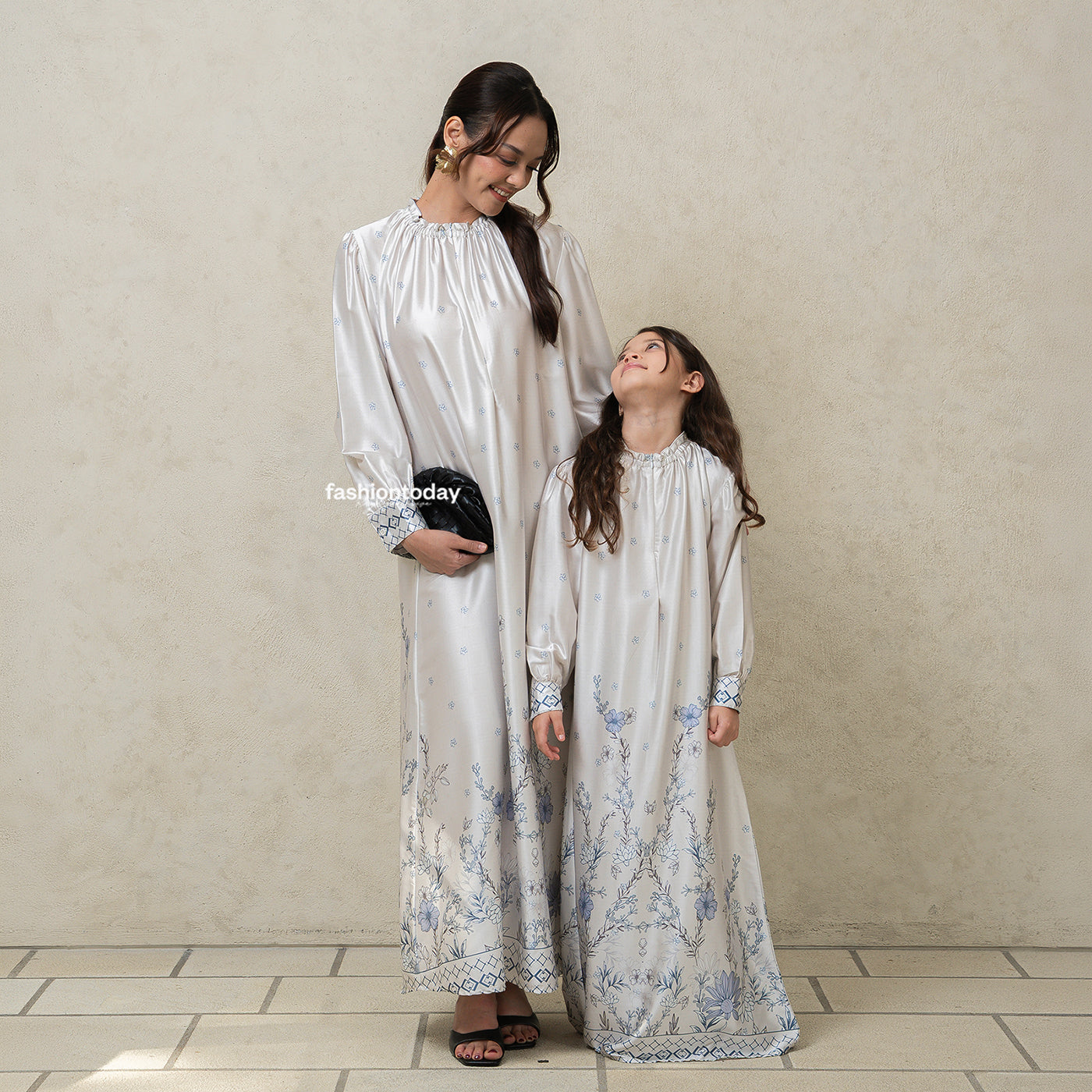 Orchid Series Dress Dewasa - Fashiontoday Raya Exclusive
