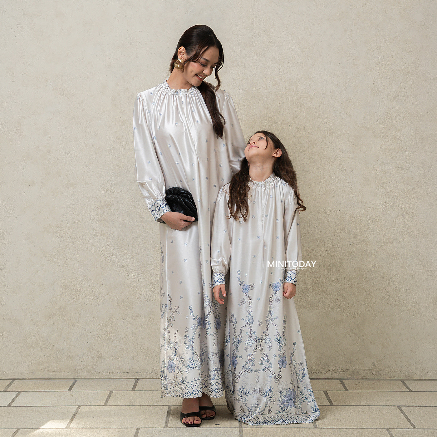 Orchid Series Dress Anak - Mini Today Raya Exclusive