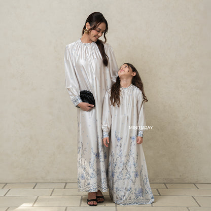 Orchid Series Dress Anak - Mini Today Raya Exclusive