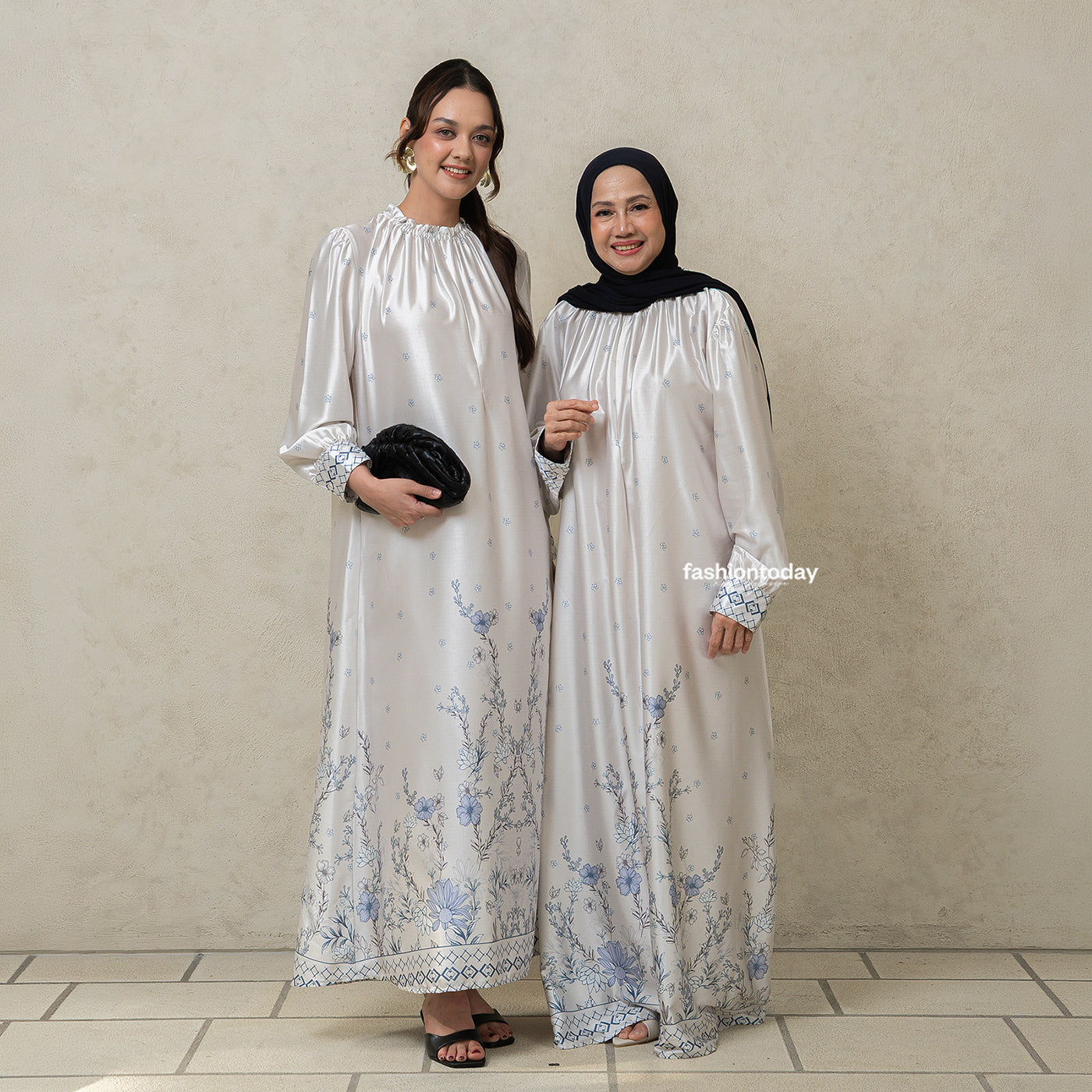 Orchid Series Dress Dewasa - Fashiontoday Raya Exclusive