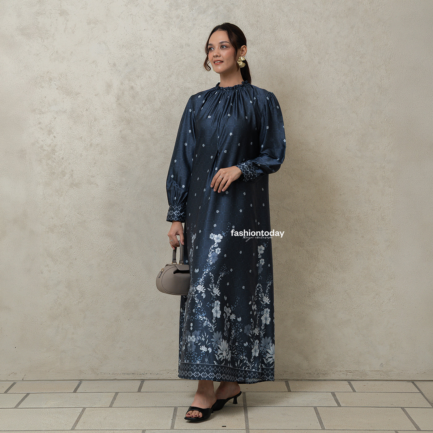 Orchid Series Dress Dewasa - Fashiontoday Raya Exclusive