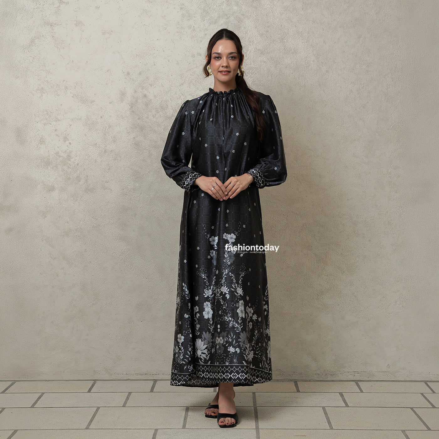 Orchid Series Dress Dewasa - Fashiontoday Raya Exclusive
