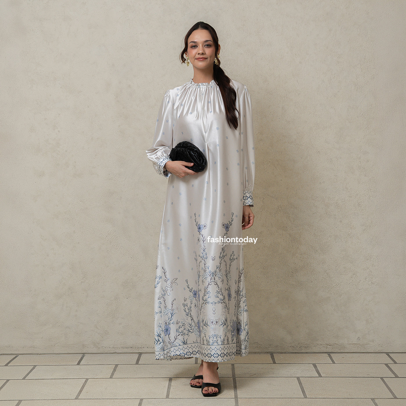 Orchid Series Dress Dewasa - Fashiontoday Raya Exclusive