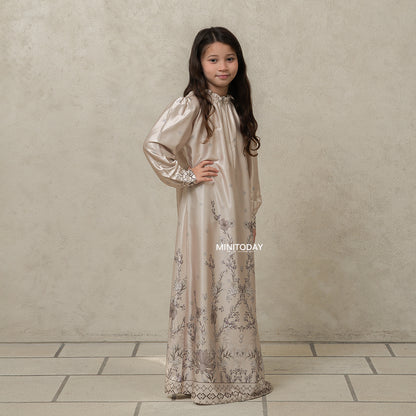 Orchid Series Dress Anak - Mini Today Raya Exclusive
