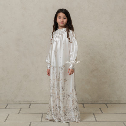 Orchid Series Dress Anak - Mini Today Raya Exclusive