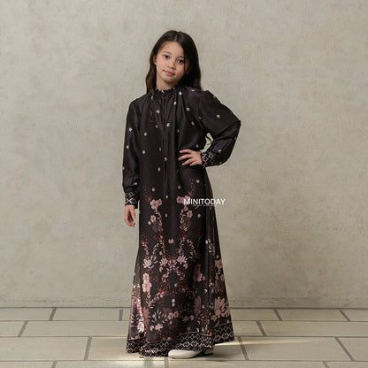Orchid Series Dress Anak - Mini Today Raya Exclusive
