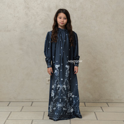 Orchid Series Dress Anak - Mini Today Raya Exclusive