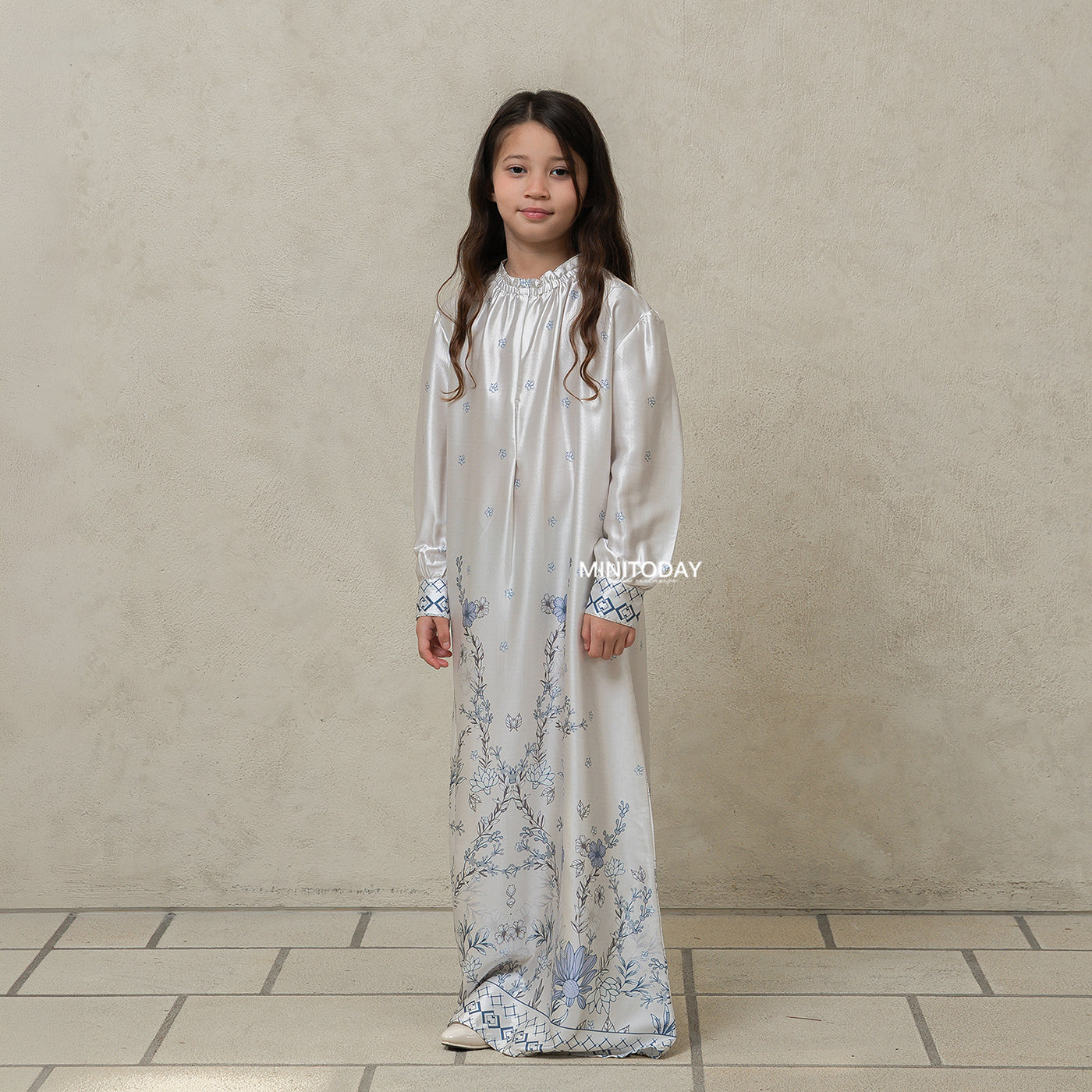 Orchid Series Dress Anak - Mini Today Raya Exclusive